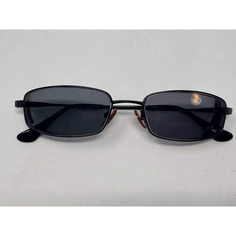 Ray-Ban Black Rectangular Sunglasses - Picture 2 of 12